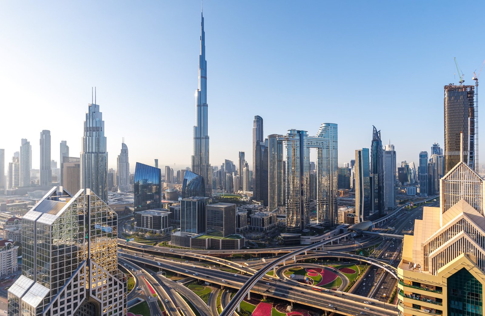 Dubai Iconic Skyline